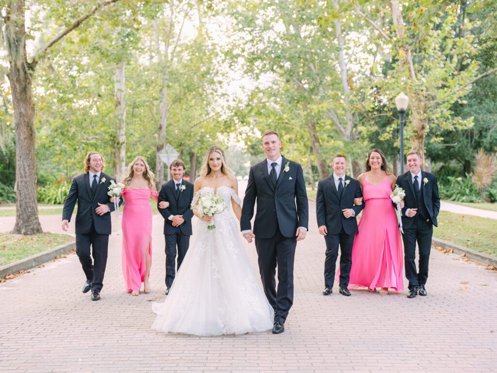 Azalea Lodge Wedding at Mead Botanical Garden Photographer