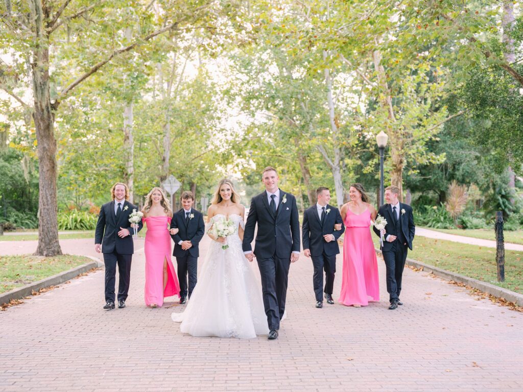 Azalea Lodge Wedding at Mead Botanical Garden Photographer