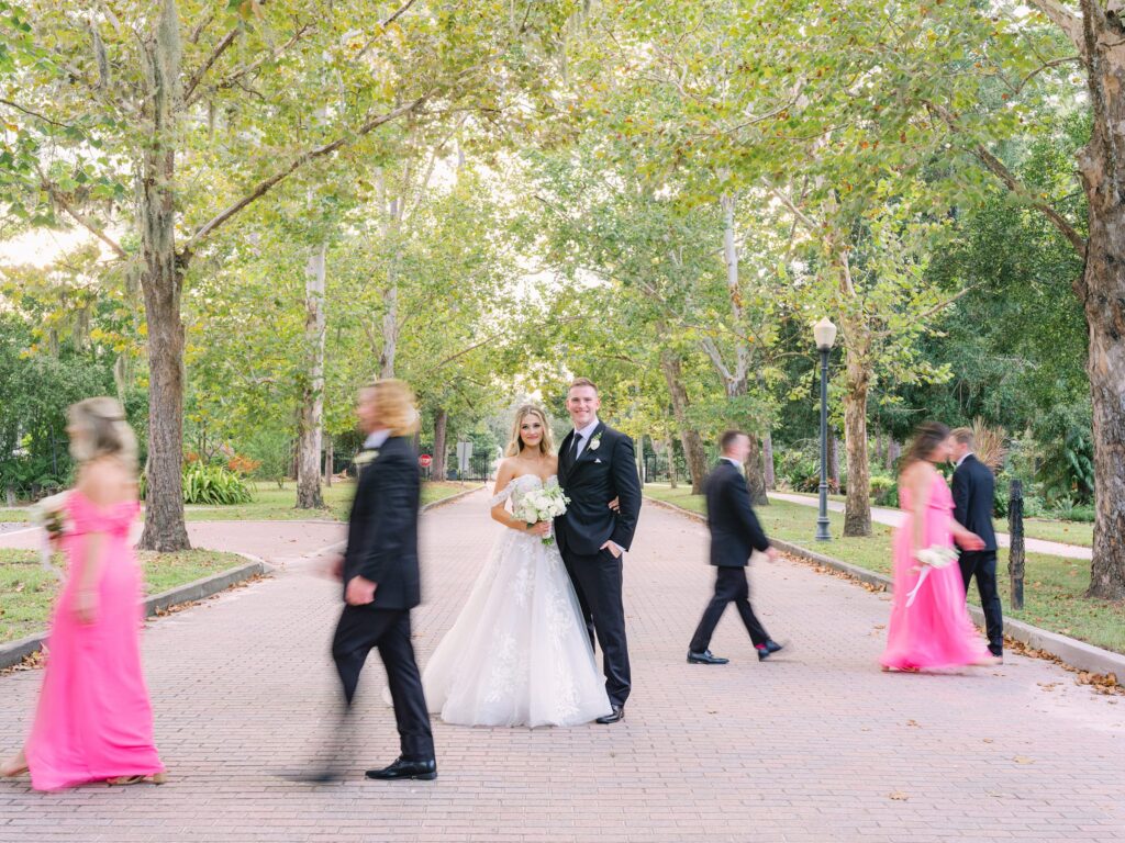 Azalea Lodge Wedding at Mead Botanical Garden Photographer