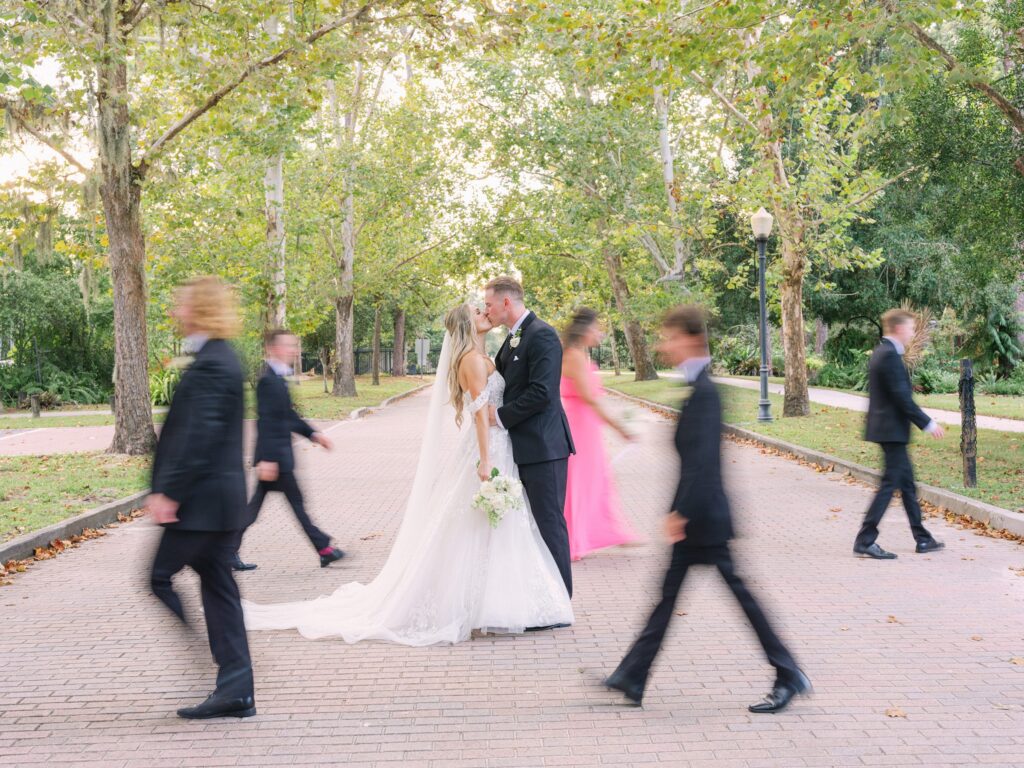 Azalea Lodge Wedding at Mead Botanical Garden Photographer