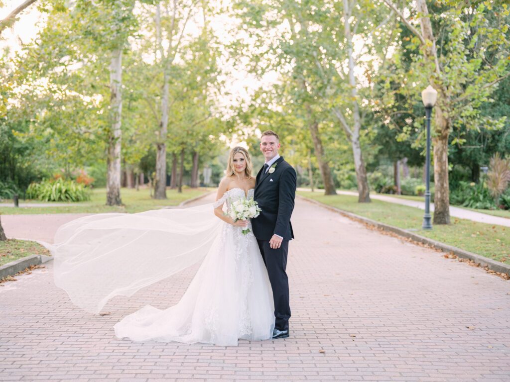Azalea Lodge Wedding at Mead Botanical Garden Photographer