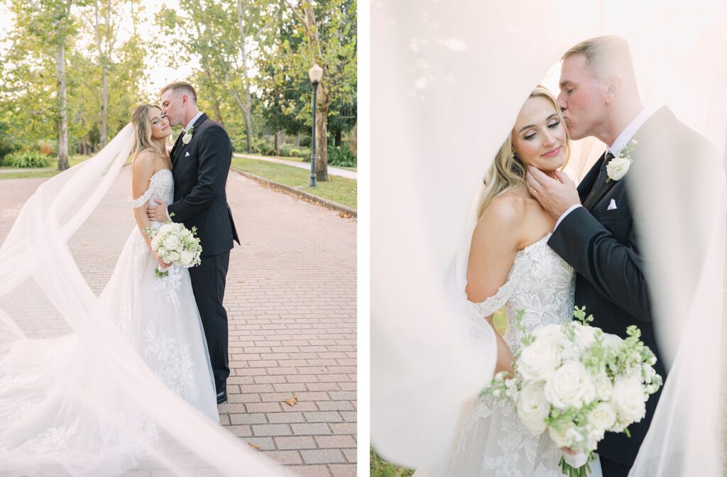 Azalea Lodge Wedding at Mead Botanical Garden Photographer