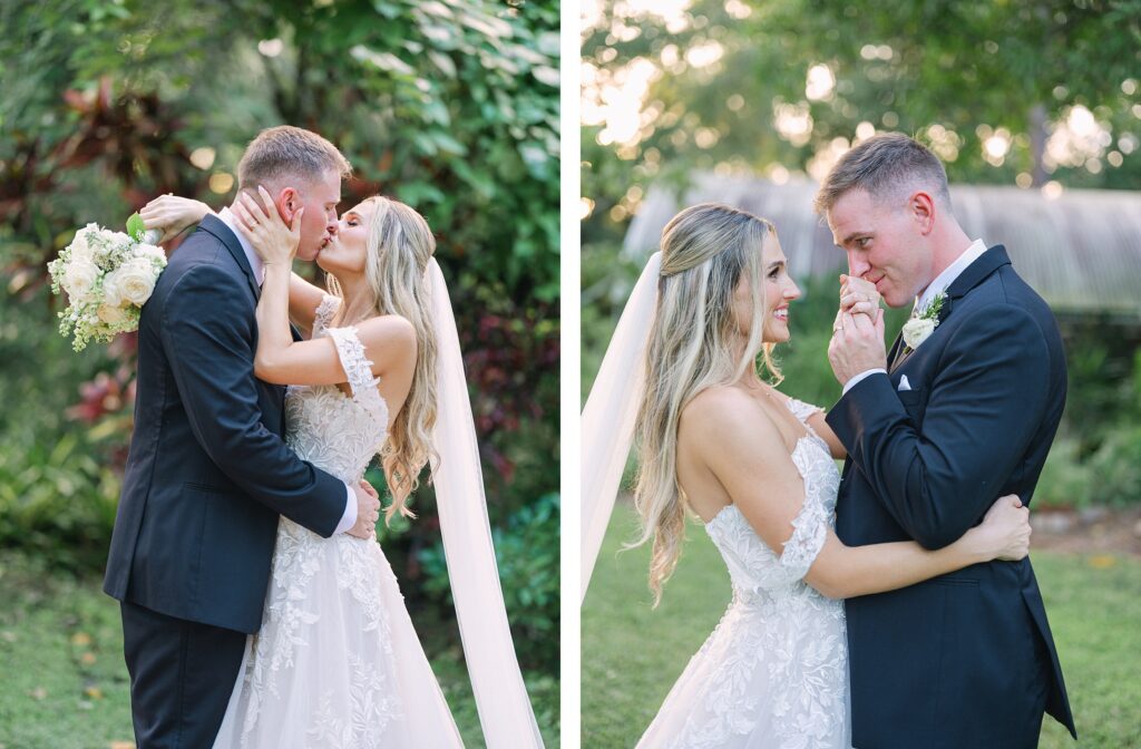 Azalea Lodge Wedding at Mead Botanical Garden Photographer