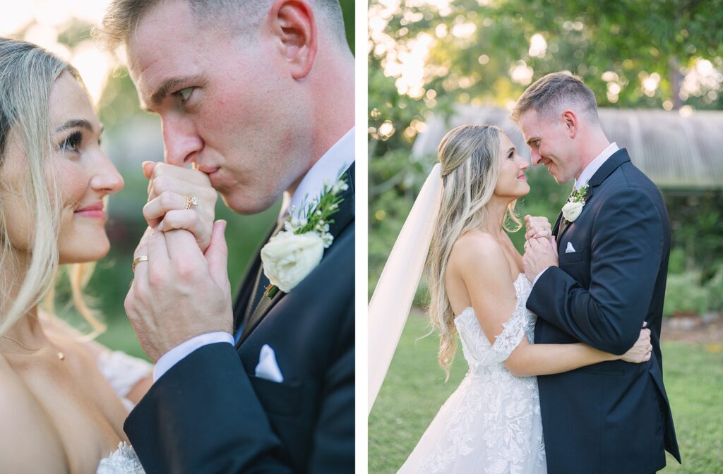 Azalea Lodge Wedding at Mead Botanical Garden Photographer