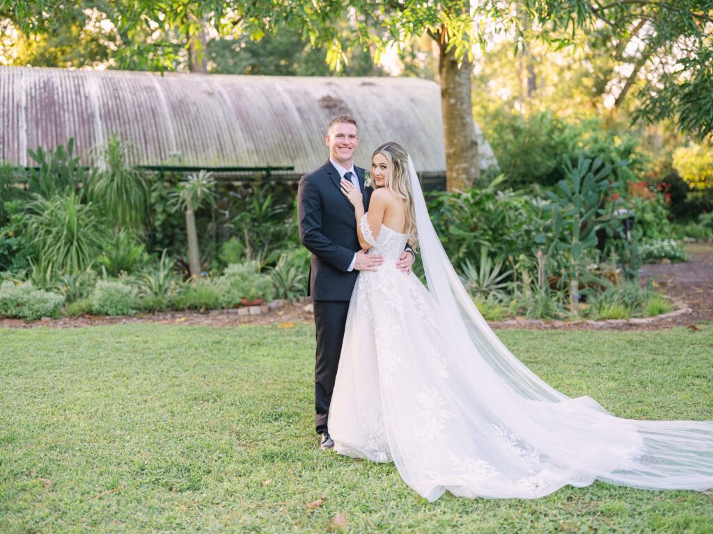 Azalea Lodge Wedding at Mead Botanical Garden Photographer