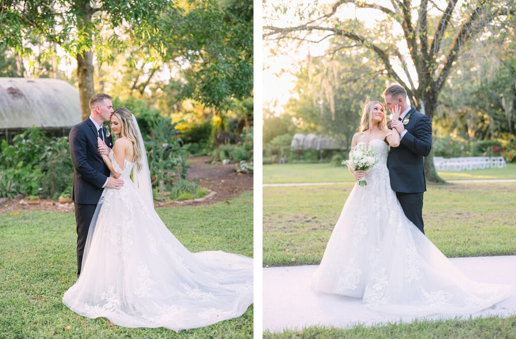 Azalea Lodge Wedding at Mead Botanical Garden Photographer