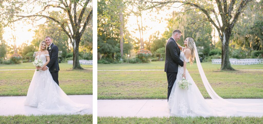 Azalea Lodge Wedding at Mead Botanical Garden Photographer