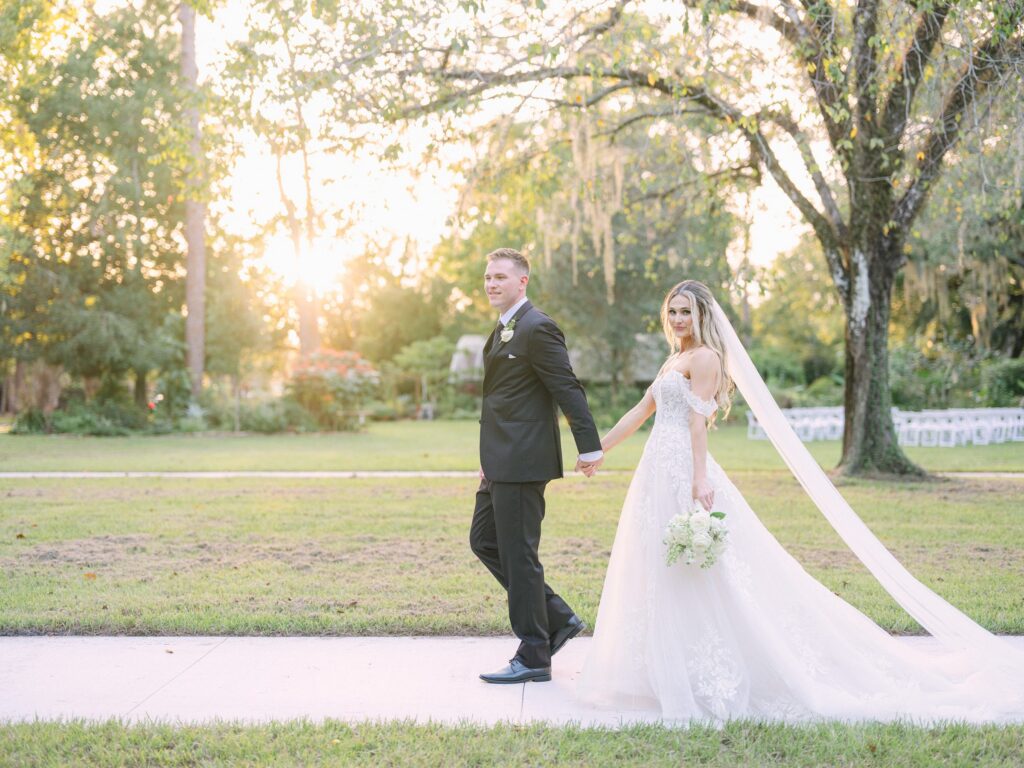 Azalea Lodge Wedding at Mead Botanical Garden Photographer