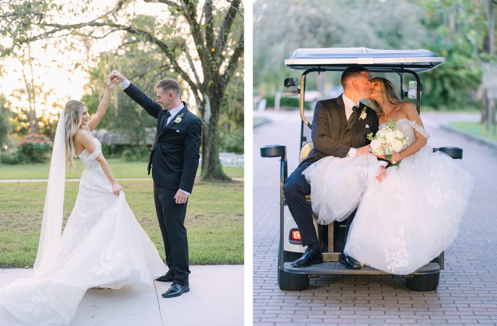 Azalea Lodge Wedding at Mead Botanical Garden Photographer